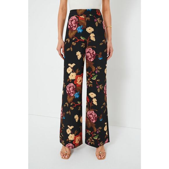 Tuckernuck Pants - TUCKERNUCK Baroque Floral Erin Pants Size XXL NWT Retail $188 Tuckernuck